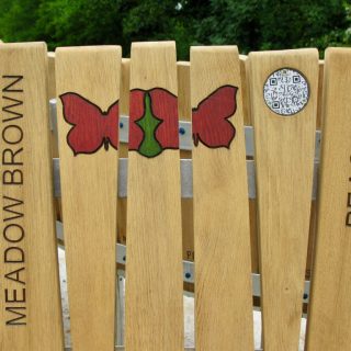 sustainable oak wellbeing bench